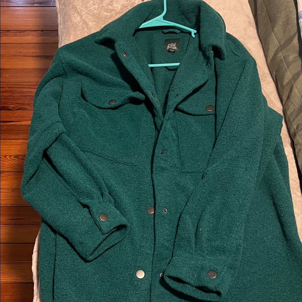 Wild Fable green Outerwear